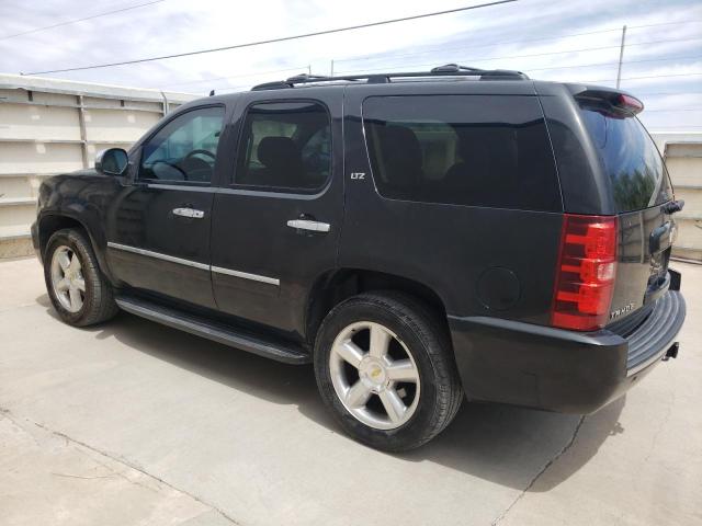 1GNSCCE02DR178401 - 2013 CHEVROLET TAHOE C1500 LTZ BLACK photo 2