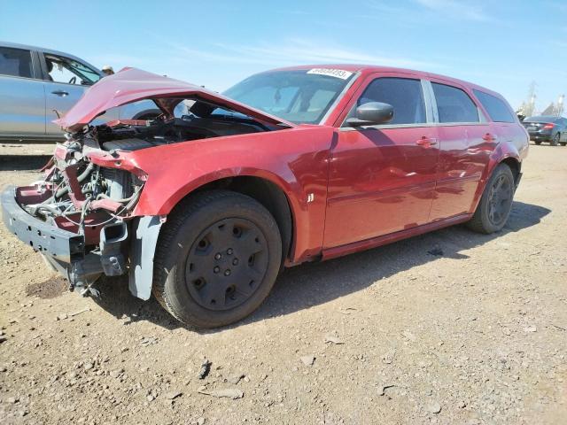 2D4FV48T95H669181 - 2005 DODGE MAGNUM SE BURGUNDY photo 1