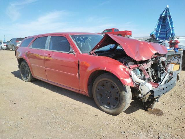 2D4FV48T95H669181 - 2005 DODGE MAGNUM SE BURGUNDY photo 4