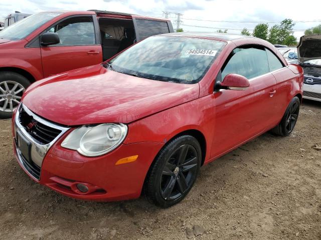 WVWBA71F67V038685 - 2007 VOLKSWAGEN EOS 2.0T RED photo 1