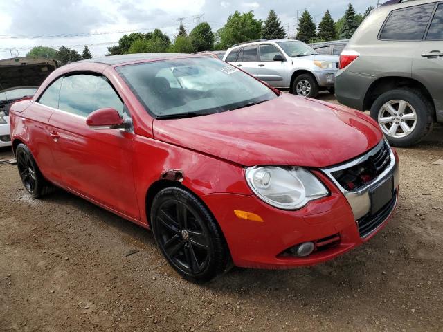 WVWBA71F67V038685 - 2007 VOLKSWAGEN EOS 2.0T RED photo 4