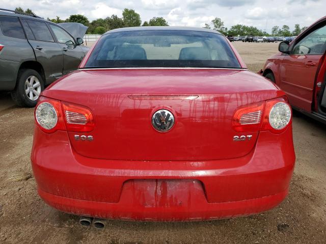 WVWBA71F67V038685 - 2007 VOLKSWAGEN EOS 2.0T RED photo 6