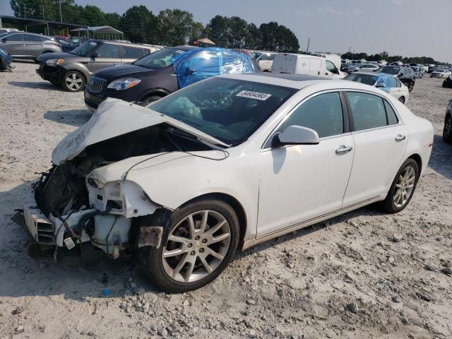 1G1ZE5E03CF129942 - 2012 CHEVROLET MALIBU LTZ თეთრი ფოტო 1