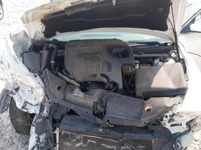 1G1ZE5E03CF129942 - 2012 CHEVROLET MALIBU LTZ თეთრი ფოტო 11
