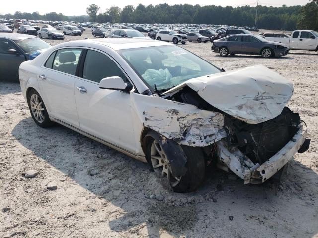 1G1ZE5E03CF129942 - 2012 CHEVROLET MALIBU LTZ თეთრი ფოტო 4