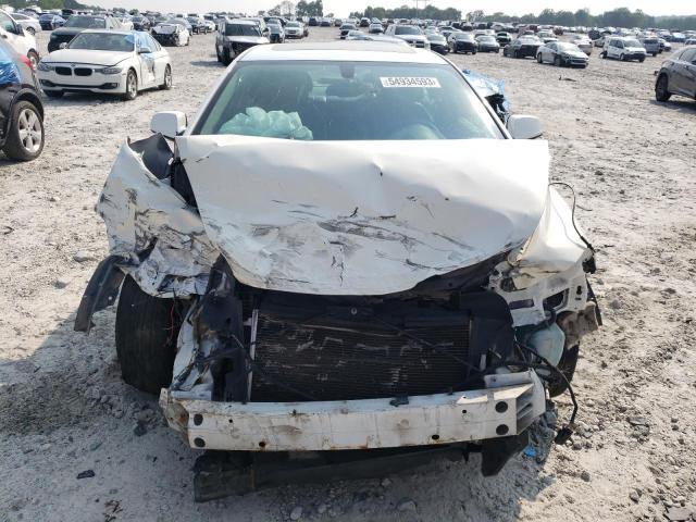 1G1ZE5E03CF129942 - 2012 CHEVROLET MALIBU LTZ თეთრი ფოტო 5