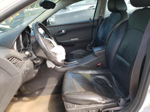 1G1ZE5E03CF129942 - 2012 CHEVROLET MALIBU LTZ თეთრი ფოტო 7