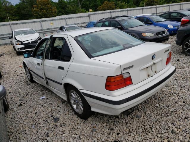 WBACD4322VAV53933 - 1997 BMW 328 I AUTOMATIC WHITE photo 2