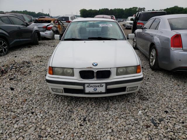 WBACD4322VAV53933 - 1997 BMW 328 I AUTOMATIC WHITE photo 5