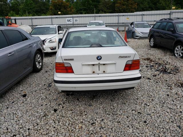 WBACD4322VAV53933 - 1997 BMW 328 I AUTOMATIC WHITE photo 6