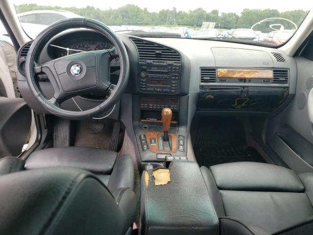 WBACD4322VAV53933 - 1997 BMW 328 I AUTOMATIC WHITE photo 8