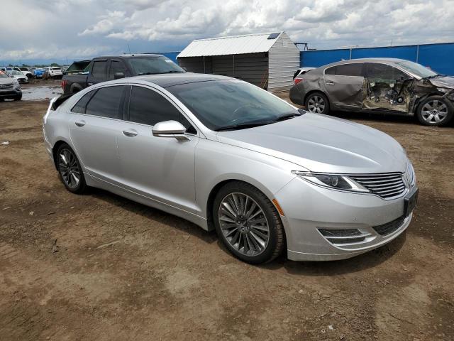 3LN6L2JKXGR609387 - 2016 LINCOLN MKZ GRAY photo 4