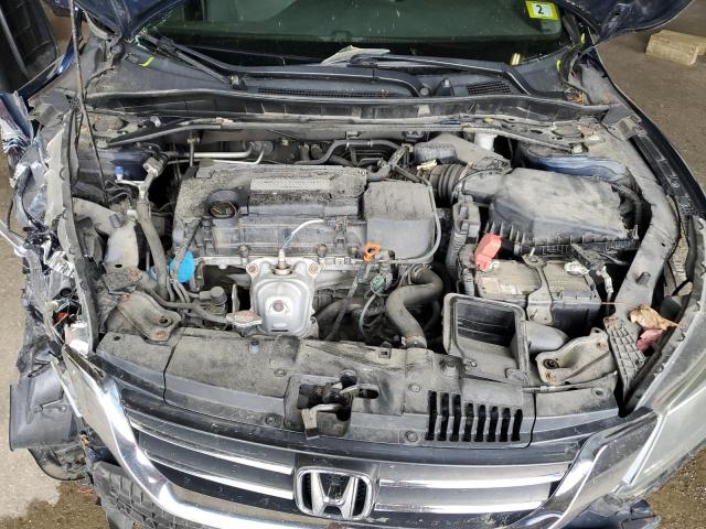 1HGCR2F88FA042092 - 2015 HONDA ACCORD EXL BLUE photo 11