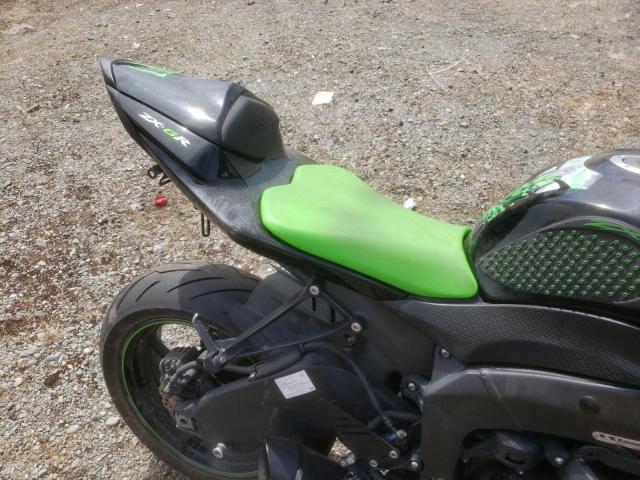 JKAZX4R199A006953 - 2009 KAWASAKI ZX600 R BLACK photo 6