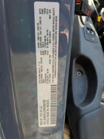 3C6MRVJG3ME556789 - 2021 RAM PROMASTER 3500 HIGH Mavi foto 14