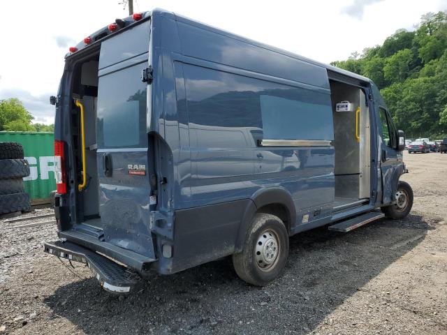 3C6MRVJG3ME556789 - 2021 RAM PROMASTER 3500 HIGH Mavi foto 3