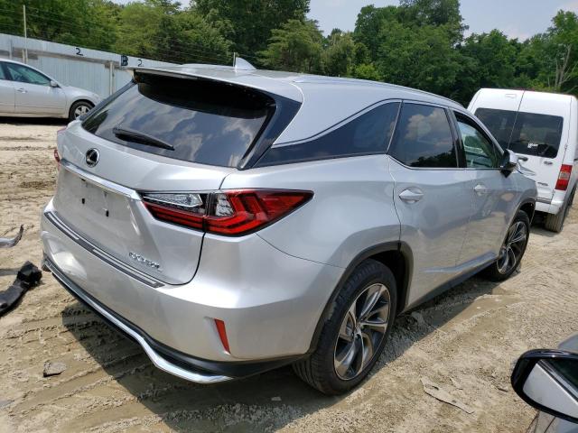 JTJDZKCA6J2010185 - 2018 LEXUS RX 350 L SILVER photo 3