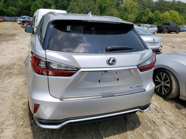 JTJDZKCA6J2010185 - 2018 LEXUS RX 350 L SILVER photo 6