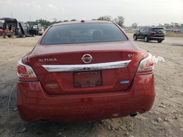 1N4AL3APXEC266789 - 2014 NISSAN ALTIMA 2.5 MAROON photo 6