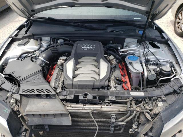 WAUVVAFR6AA017977 - 2010 AUDI S5 PRESTIGE SILVER photo 11