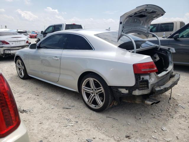 WAUVVAFR6AA017977 - 2010 AUDI S5 PRESTIGE SILVER photo 2