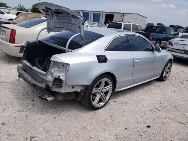 WAUVVAFR6AA017977 - 2010 AUDI S5 PRESTIGE SILVER photo 3