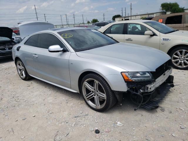 WAUVVAFR6AA017977 - 2010 AUDI S5 PRESTIGE SILVER photo 4