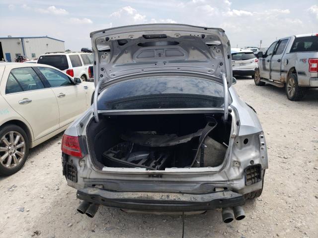 WAUVVAFR6AA017977 - 2010 AUDI S5 PRESTIGE SILVER photo 6