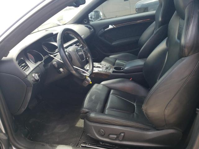 WAUVVAFR6AA017977 - 2010 AUDI S5 PRESTIGE SILVER photo 7