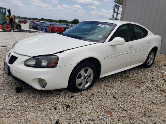 2G2WP552681157002 - 2008 PONTIAC GRAND PRIX WHITE photo 1