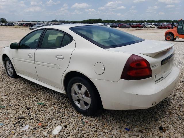 2G2WP552681157002 - 2008 PONTIAC GRAND PRIX WHITE photo 2