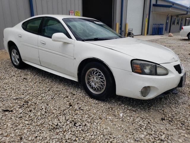 2G2WP552681157002 - 2008 PONTIAC GRAND PRIX WHITE photo 4