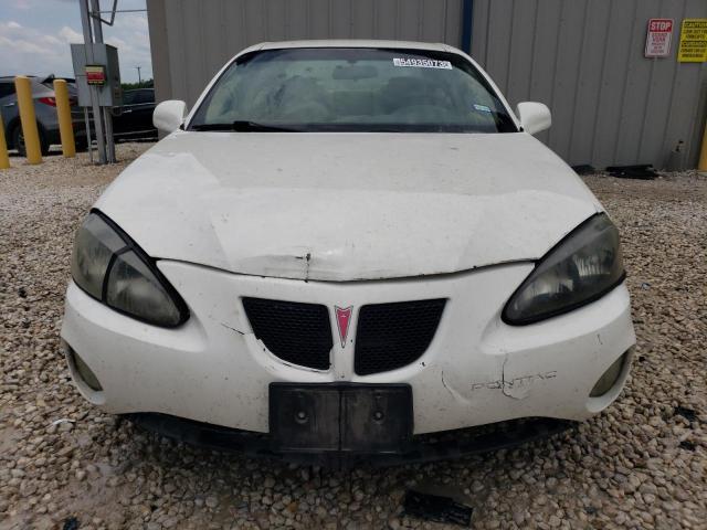 2G2WP552681157002 - 2008 PONTIAC GRAND PRIX WHITE photo 5