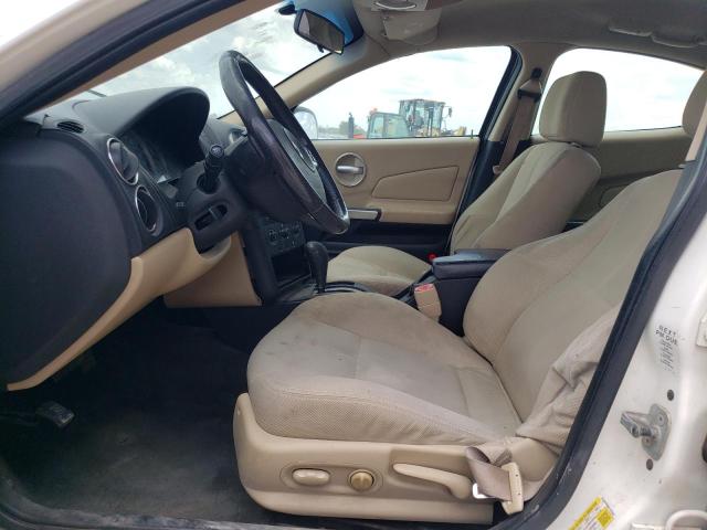 2G2WP552681157002 - 2008 PONTIAC GRAND PRIX WHITE photo 7