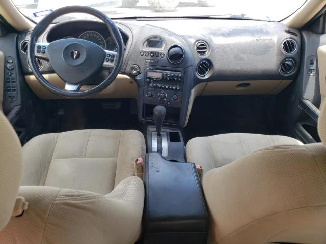 2G2WP552681157002 - 2008 PONTIAC GRAND PRIX WHITE photo 8