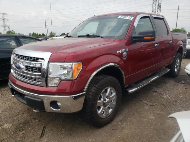 2014 FORD F150 SUPERCREW, 