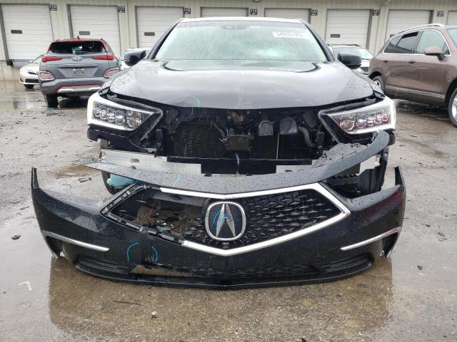 JH4KC2F99JC000465 - 2018 ACURA RLX SPORT HYBRID ADVANCE BLACK photo 5