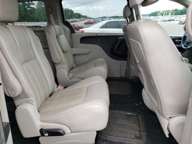 2C4RC1CG1DR806485 - 2013 CHRYSLER TOWN & COU TOURING L SILVER photo 11