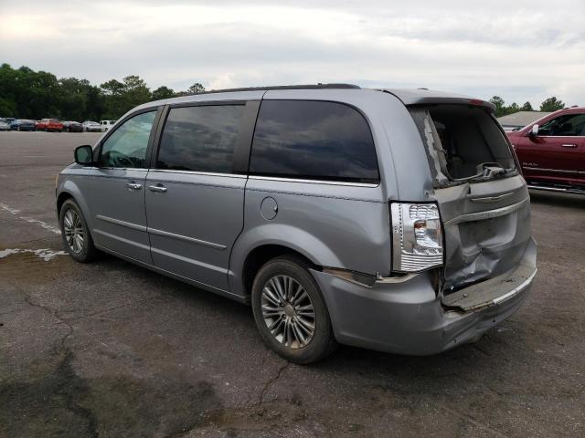 2C4RC1CG1DR806485 - 2013 CHRYSLER TOWN & COU TOURING L SILVER photo 2