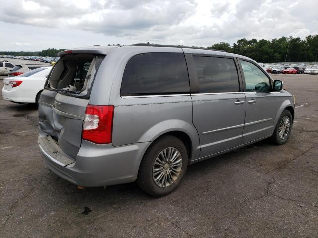 2C4RC1CG1DR806485 - 2013 CHRYSLER TOWN & COU TOURING L SILVER photo 3