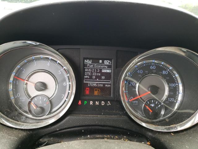 2C4RC1CG1DR806485 - 2013 CHRYSLER TOWN & COU TOURING L SILVER photo 9