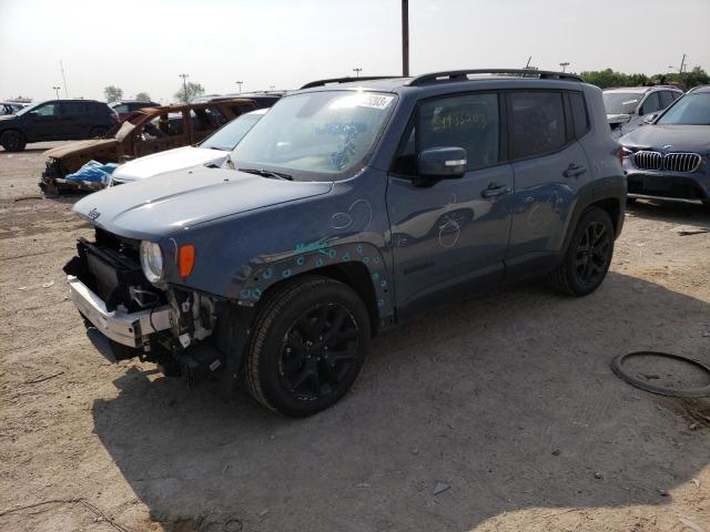 ZACCJABB5HPF95416 - 2017 JEEP RENEGADE LATITUDE BLUE photo 1