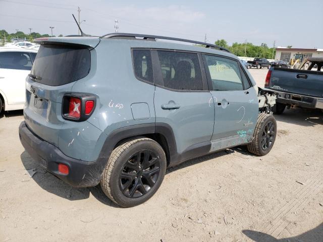 ZACCJABB5HPF95416 - 2017 JEEP RENEGADE LATITUDE BLUE photo 3