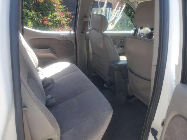 5TEGN92N72Z123276 - 2002 TOYOTA TACOMA DOUBLE CAB PRERUNNER WHITE photo 6