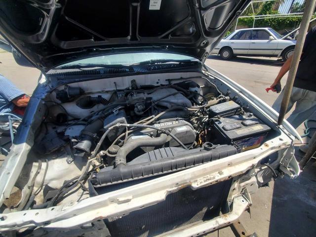 5TEGN92N72Z123276 - 2002 TOYOTA TACOMA DOUBLE CAB PRERUNNER WHITE photo 7