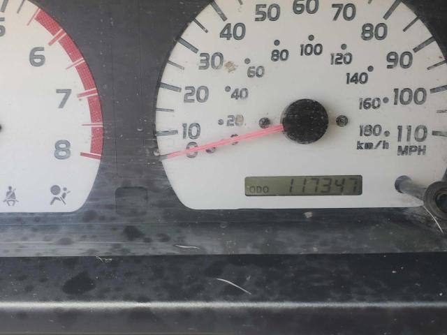 5TEGN92N72Z123276 - 2002 TOYOTA TACOMA DOUBLE CAB PRERUNNER WHITE photo 8