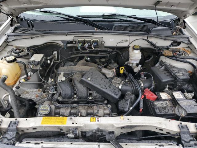 1FMCU93198KB84828 - 2008 FORD ESCAPE XLT WHITE photo 11