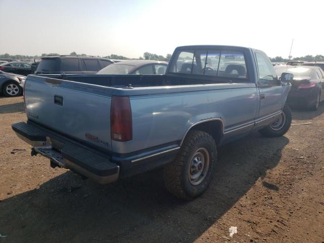 1GTGC24F6NE532475 - 1992 GMC SIERRA C2500 TURQUOISE photo 3