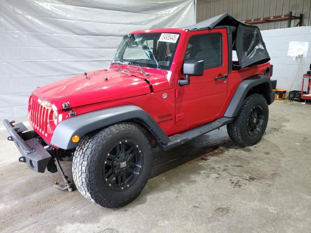 2014 JEEP WRANGLER SPORT, null