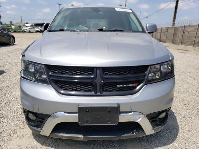 3C4PDCGGXJT379519 - 2018 DODGE JOURNEY CROSSROAD SILVER photo 5